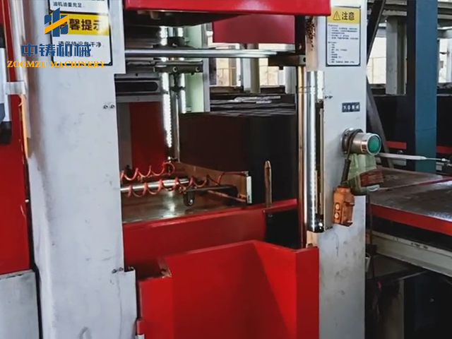 China green sand molding equipment and automatic molding production line manufacturer