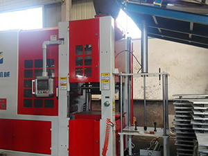 Henan Xuchang Mr. Wong’s Z5565 automatic casting molding machine officially put into operation