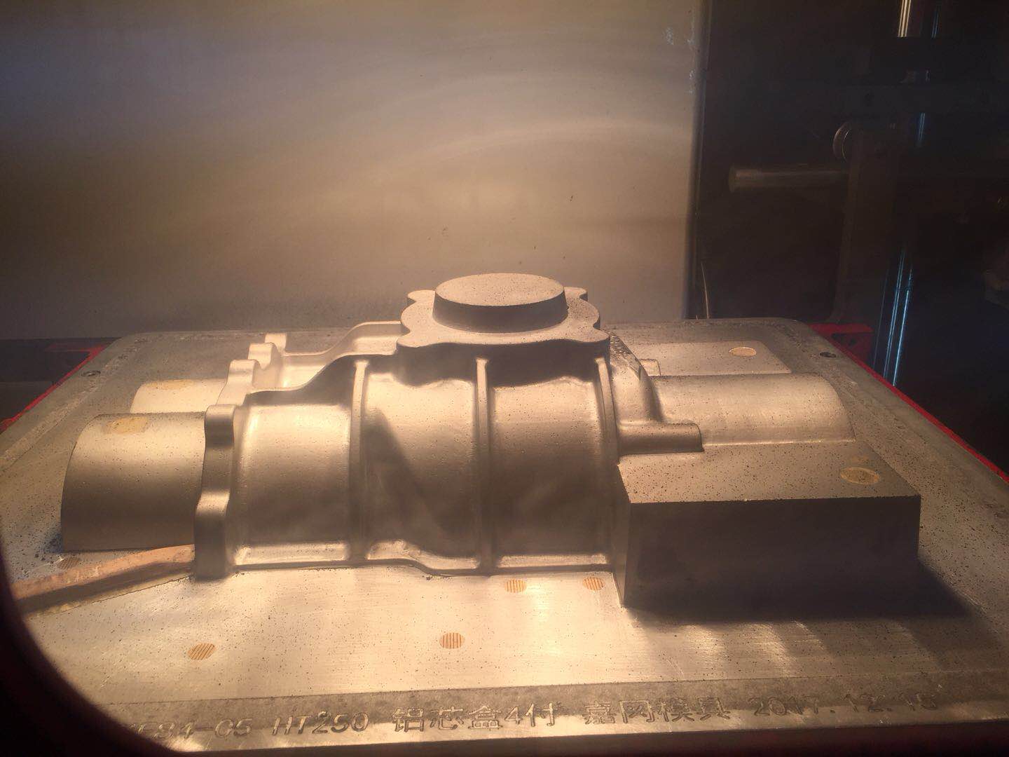 casting molding machine